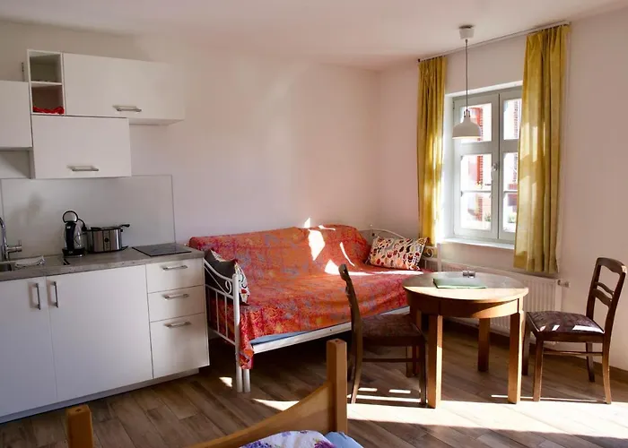 Apartament Mirabellenhof- Remise Biesenthal