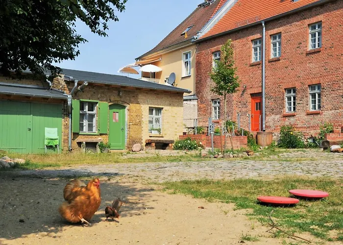 Apartament Mirabellenhof- Remise Biesenthal